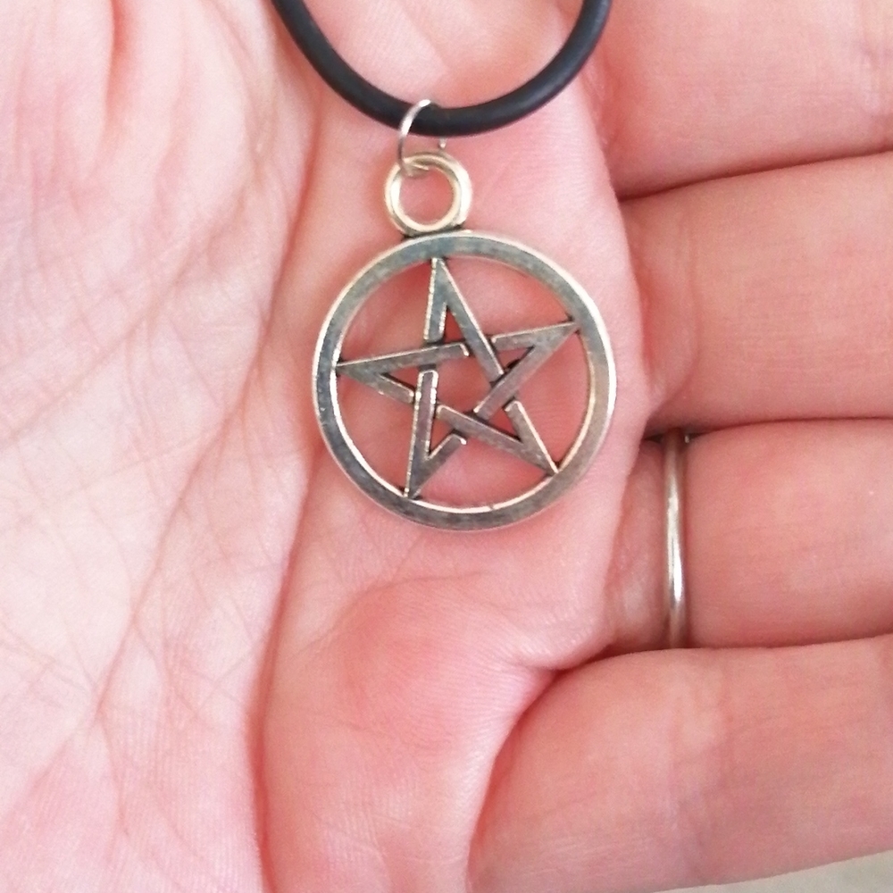 Pentagram necklace
